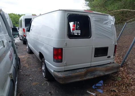 2012 Ford E-150 Commercial из США, поврежденный, VIN 1FTNE1EL5CDA29345